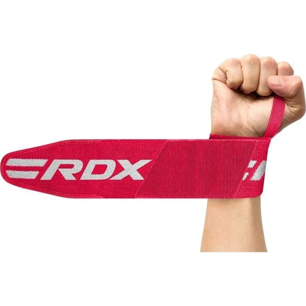 RDX W2 Powerlifting Wrist Wraps Pink For Women | RDX