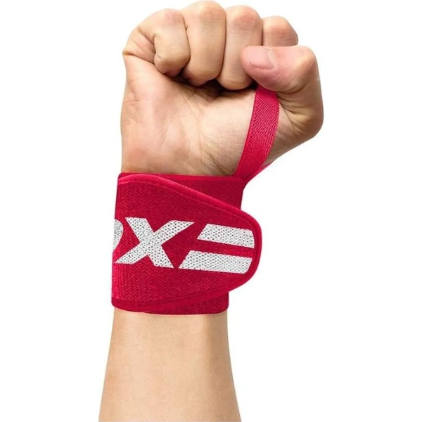 RDX W2 Powerlifting Wrist Wraps Pink For Women | RDX