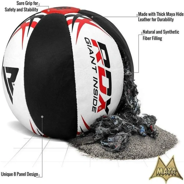 RDX KM MEDICINE BALL 12kg | RDX