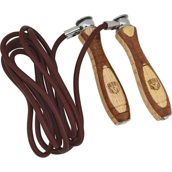 RDX L1 Wooden Handle, 2.75m, Skipping Rope | RDX