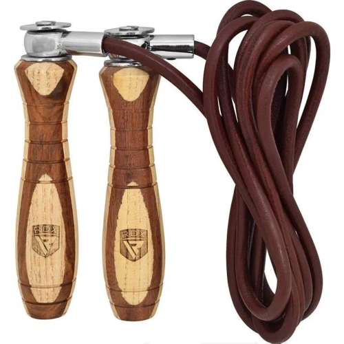 RDX L1 Wooden Handle, 2.75m, Skipping Rope | RDX