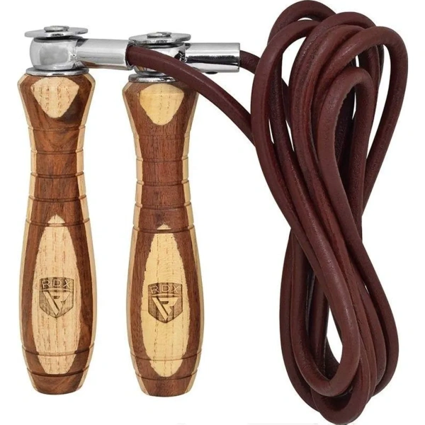 RDX L1 Wooden Handle, 2.75m, Skipping Rope | RDX