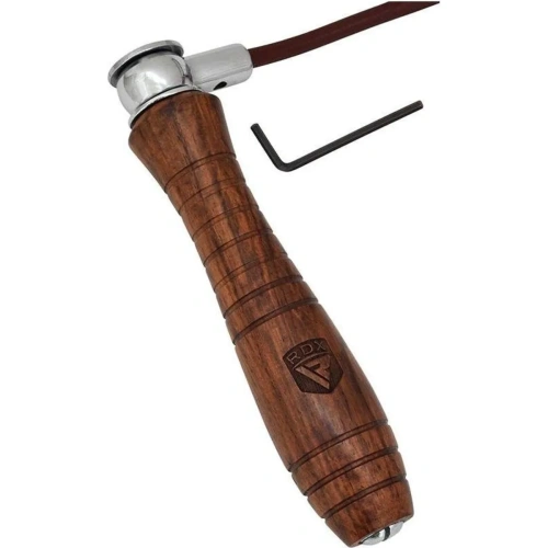 RDX L2 Wooden Grips, 2.75m, Skipping Rope | RDX