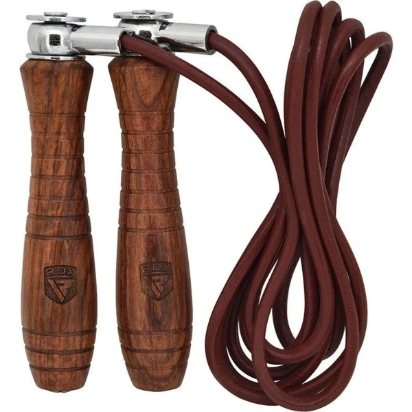RDX L2 Wooden Grips, 2.75m, Skipping Rope | RDX