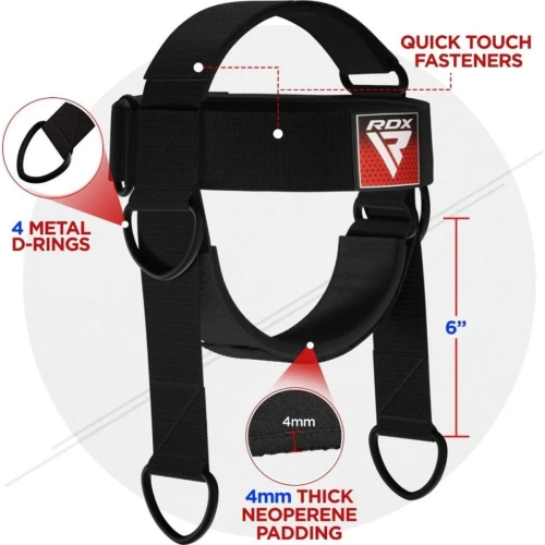 RDX H1 Head Harness For Neck Strengthening | Muut harjoitusvälineet... 2