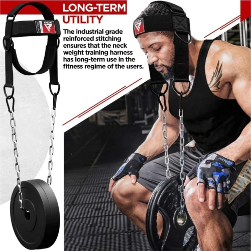 RDX H1 Head Harness For Neck Strengthening | RDX