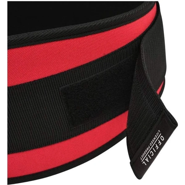 RDX, X3 6 Inch Weightlifting Neoprene Gym Belt, Red | RDX