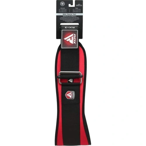 RDX, X3 6 Inch Weightlifting Neoprene Gym Belt, Red | RDX