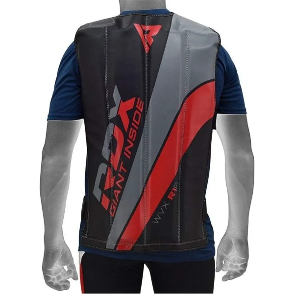 RDX R1 ADJUSTABLE 10 / 18KG WEIGHTED VEST / Raskusvest | RDX