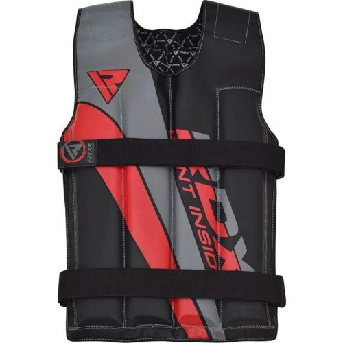RDX R1 ADJUSTABLE 10 / 18KG WEIGHTED VEST / Raskusvest | Jalka- ja ...