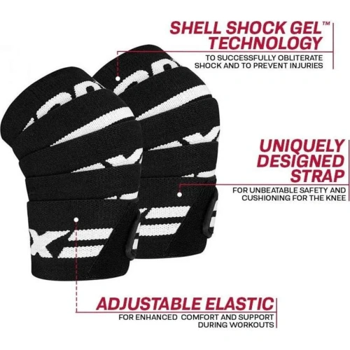 Компрессионные наколенники RDX K2 | Knee Support – Купить сейчас в ... 2