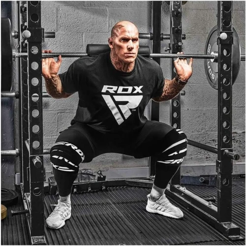 RDX K2 Compression Knee Wraps | RDX