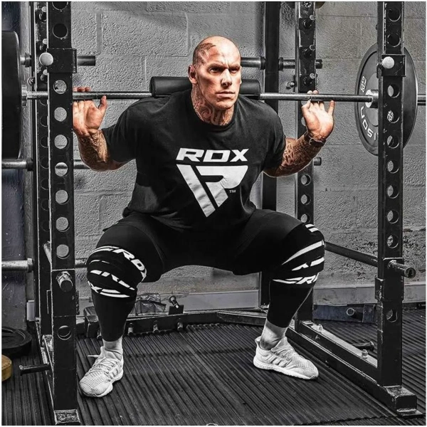 RDX K2 Compression Knee Wraps | RDX