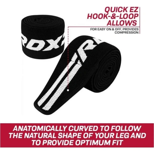 RDX K2 Compression Knee Wraps | RDX