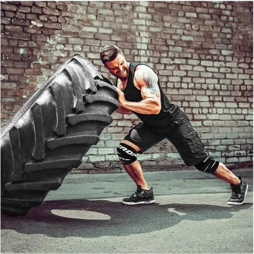 RDX K2 Compression Knee Wraps | RDX