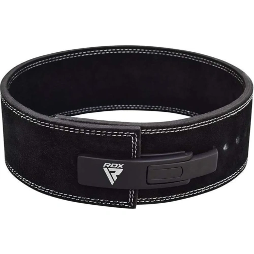BELT PRO LIVER BUCKLE BLACK LEATHER | RDX