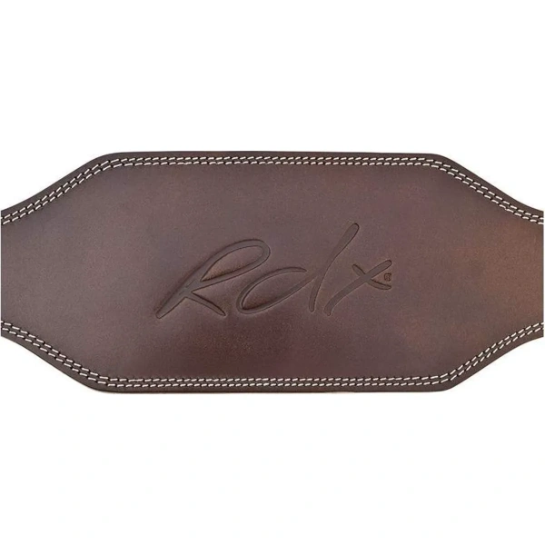 BELT LEATHER 6'' BROWN PADDED | RDX