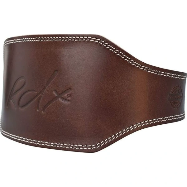 BELT LEATHER 6'' BROWN PADDED | RDX