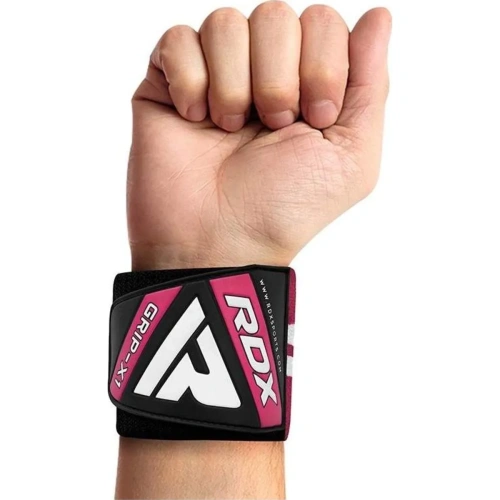 RDX W4 Wrist Support Wraps For Weight Lifting - Pink | Rannesiteet ...