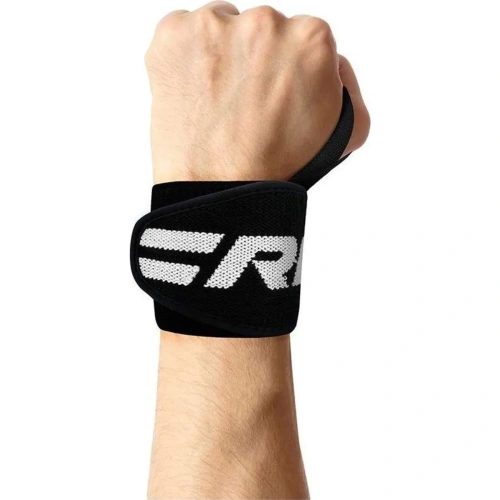 GYM WRIST WRAP BLACK PRO | Rannesiteet – Osta nyt SportLabista 2
