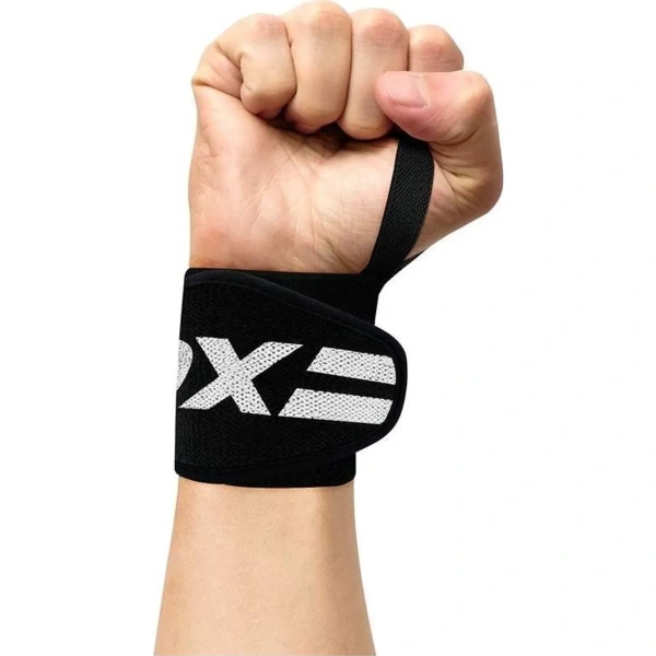 GYM WRIST WRAP BLACK PRO | RDX