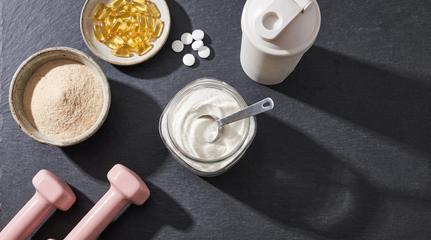 Toidulisandid menopausi ajal: luud, lihased ja enesetunne Toidulisandid menopausi ajal: luud, lihased ja enesetunne