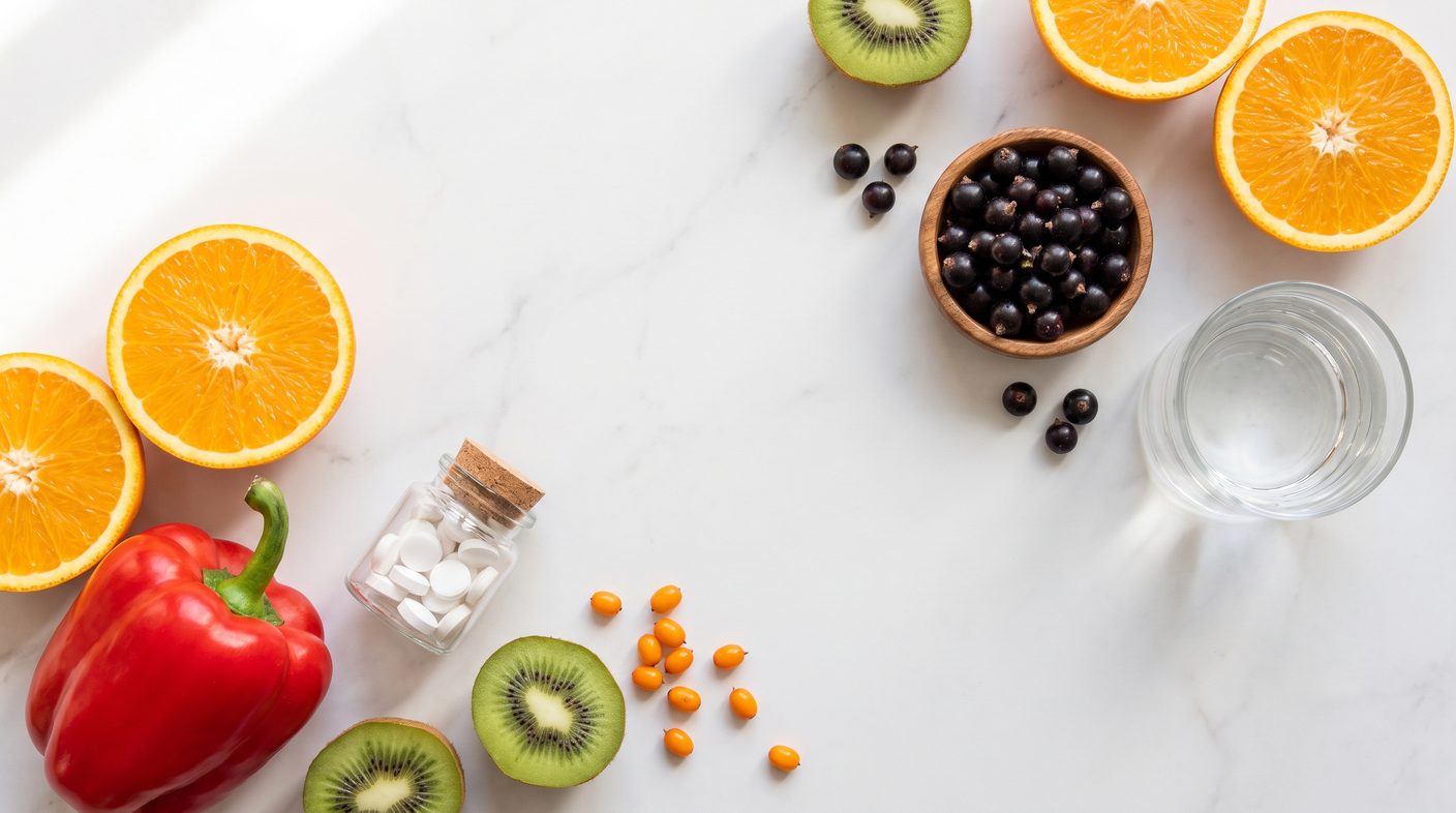 C-vitamiin sportlastele: immuunsus, kollageen ja taastumine C-vitamiin sportlastele: immuunsus, kollageen ja taastumine