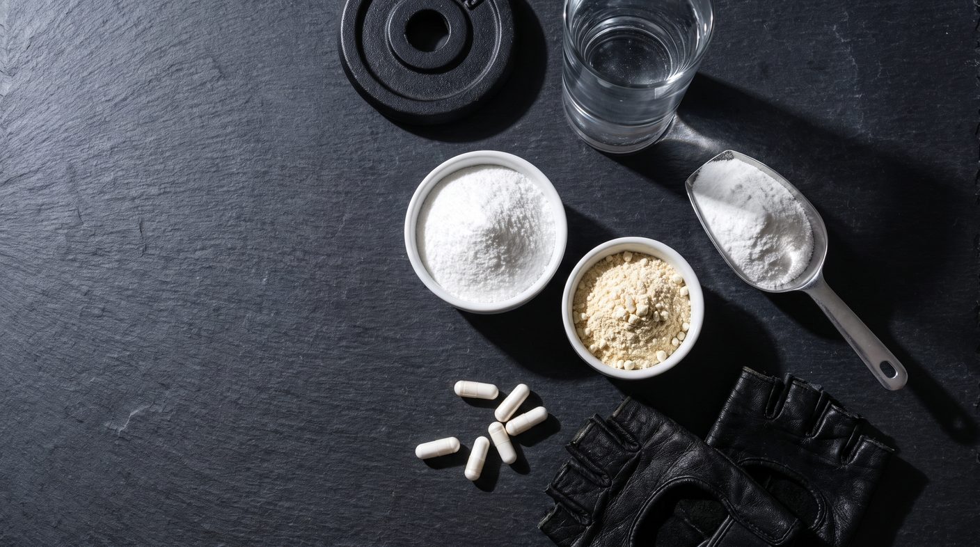 Kreatiini vormid: monohüdraat, HCl ja teised — milline valida? Kreatiini vormid: monohüdraat, HCl ja teised — milline valida?
