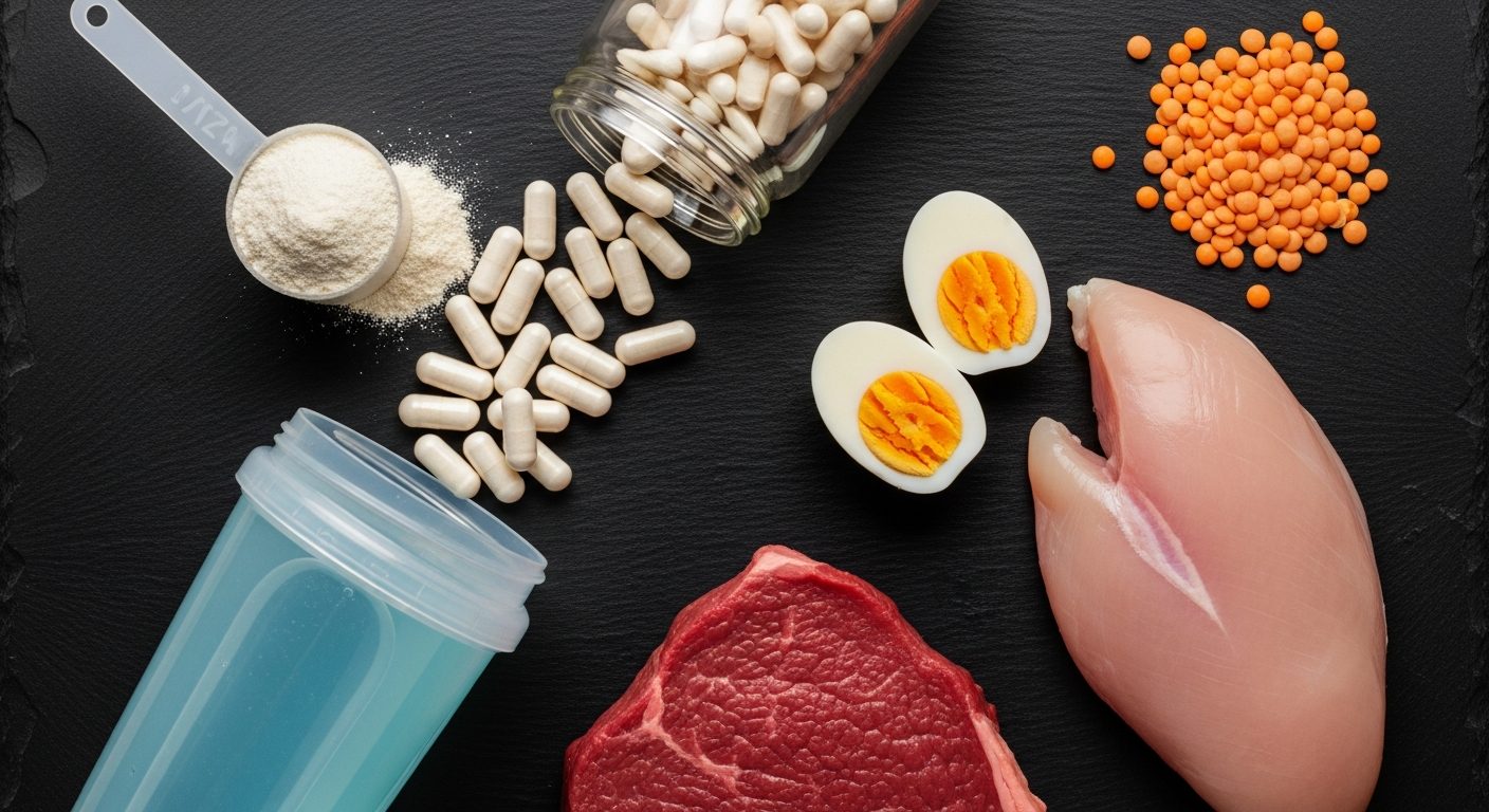BCAA sportlastele — leutsiin, isoleutsiin, valiin lihaste taastumiseks