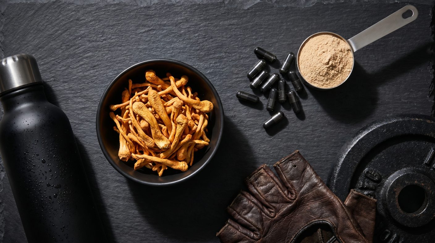 Cordyceps sportlastele: vastupidavus, energia ja taastumine