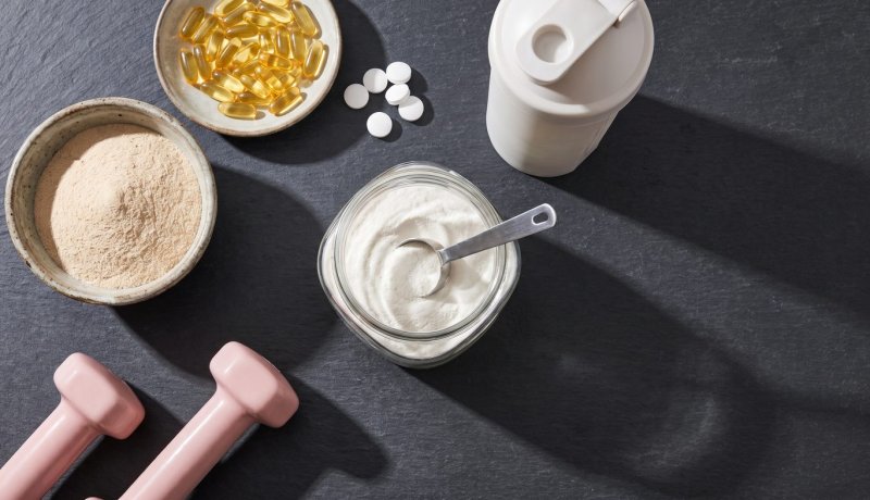 Toidulisandid menopausi ajal: luud, lihased ja enesetunne