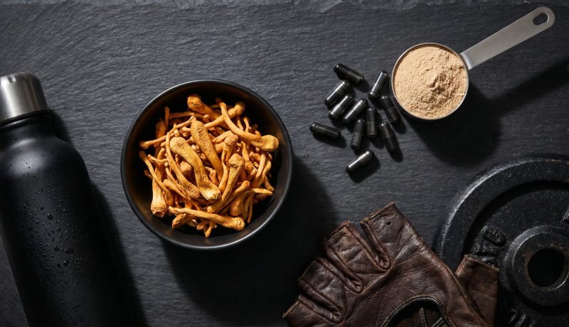 Cordyceps sportlastele: vastupidavus, energia ja taastumine