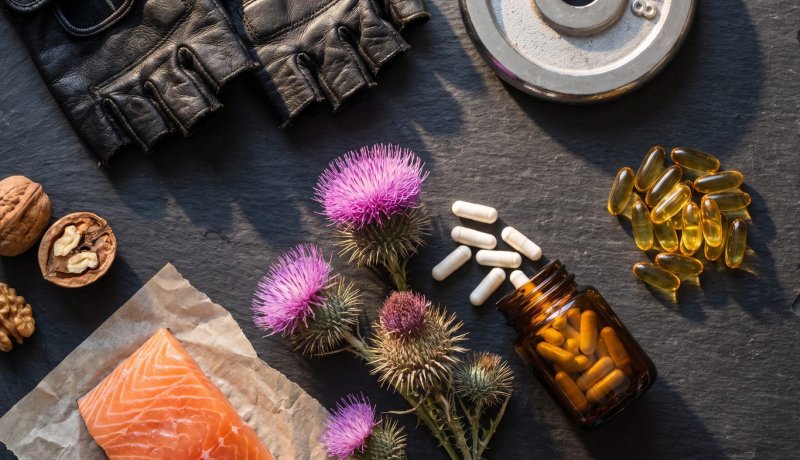 Maksa tervis sportlastele — maarjaohakas, NAC ja omega-3
